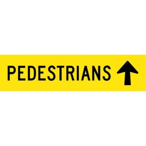 Pedestrians (Arrow Up)