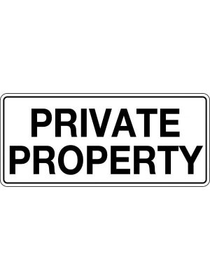 Private Property Sign