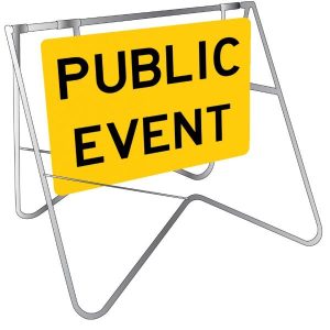 Public Event Sign