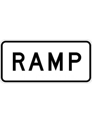 Ramp Sign