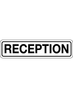 Reception Sign