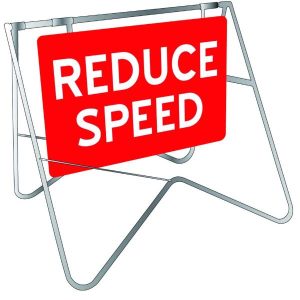 Reduce Speed Sign