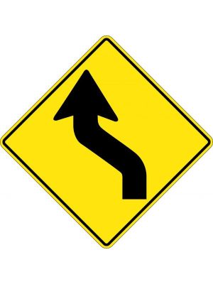 Reverse Curve (Left or Right) Picto