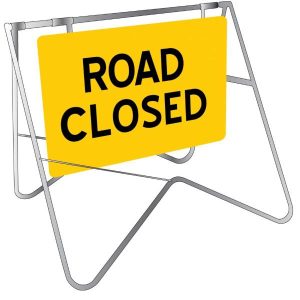 Road Closed Sign