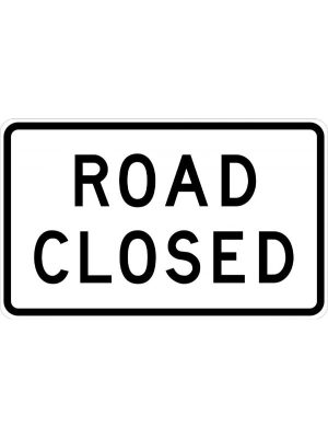 Road Closed