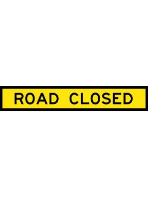 Road Closed