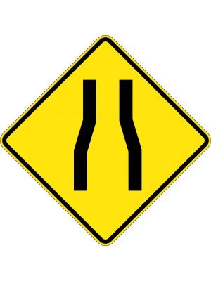 Road Narrows