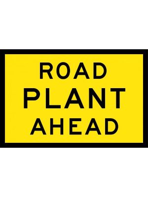 Road Plant Ahead Sign | Civil Products WA
