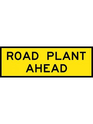 Road Plant On Side Road Sign | Civil Products WA