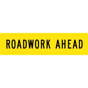 Roadwork Ahead