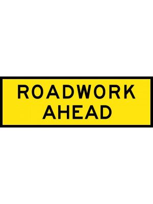 Roadwork Ahead Sign | Civil Products WA