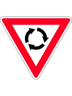 Roundabout Sign