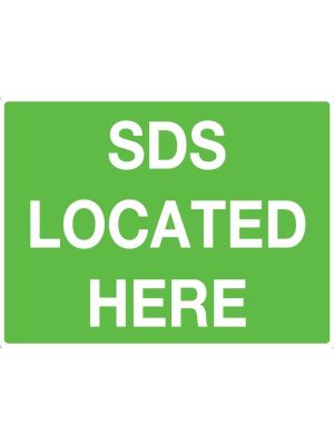 SDS Located Here