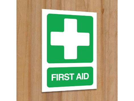 First Aid Signs