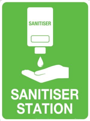 Sanitiser Station