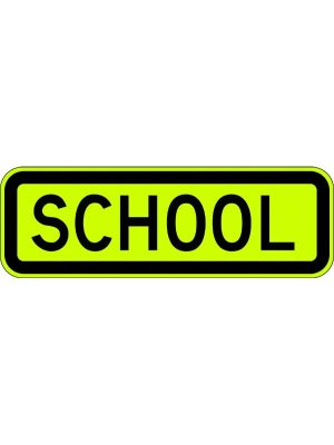 School Sign