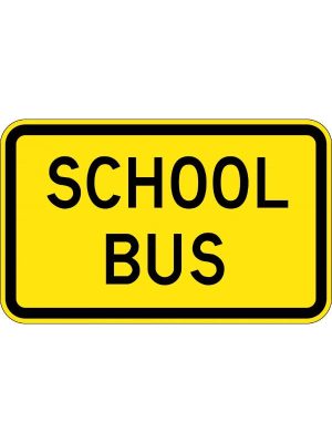 School Bus Sign