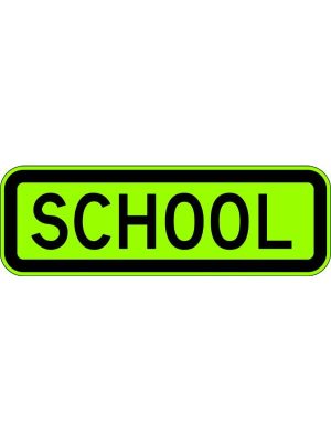 School Green Sign