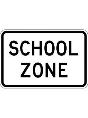 School Zone Sign