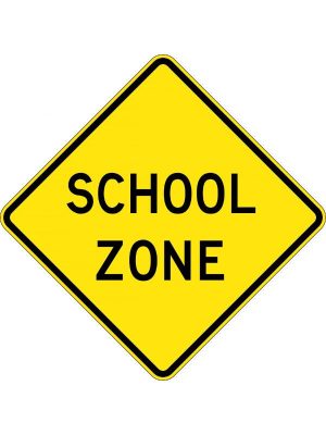 School Zone Sign