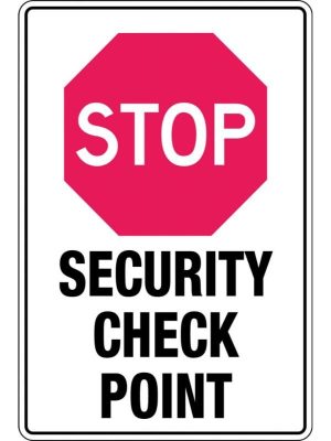Stop Security Check Point Sign