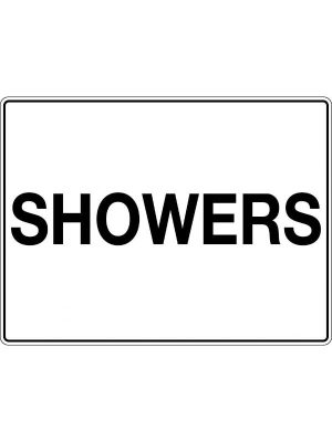 Showers Sign