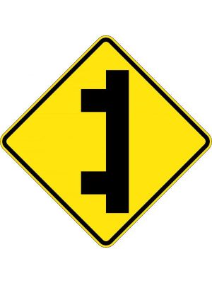 Side Road Intersection 2 On Same Side (Left or Right)