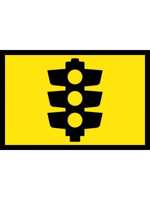 Signals Ahead Sign | Civil Products WA