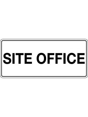 Site Office Sign