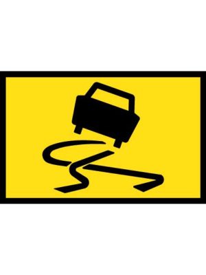 Slippery Surface Picto Sign | Civil Products WA