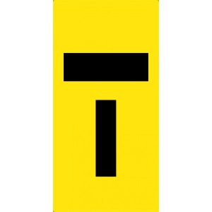 Lane Status Closed (T)
