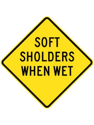 Soft Shoulders When Wet