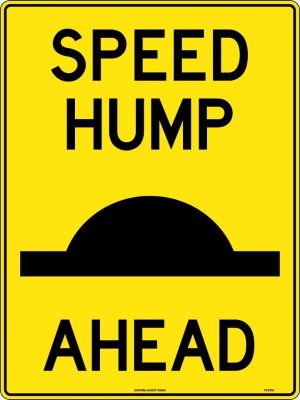 Speed Hump Ahead
