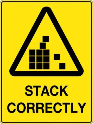 Stack Correctly Sign