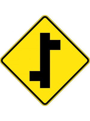 Staggered Side Road Junction (Left or Right)