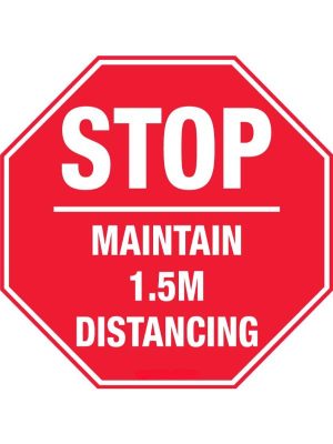 Stop Maintain 1.5m Distancing Covid-19