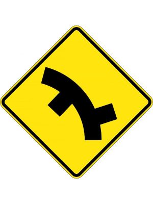 Successive Side Road Junction (Left or Right)