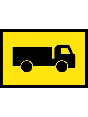 Symbolic Truck Sign | Civil Products WA