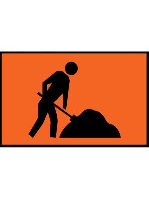Symbolic Worker Sign | Civil Products WA