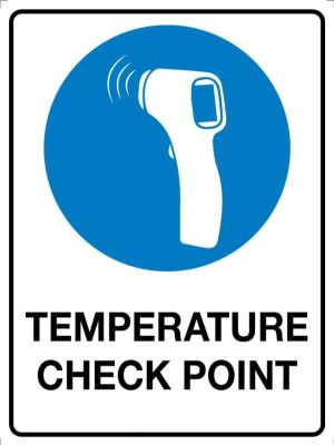 Temperature Check Point Covid-19