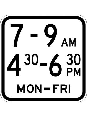 Time Of Operation Module (Two Periods)