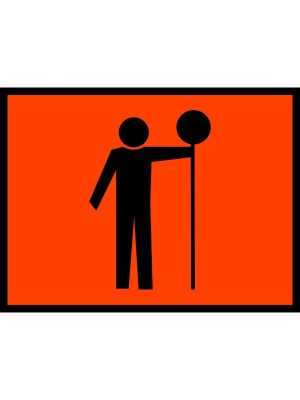 Traffic Controller Symbolic Sign