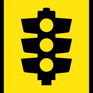 Traffic Signals Sign