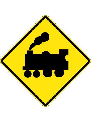Train Picto Left Sign