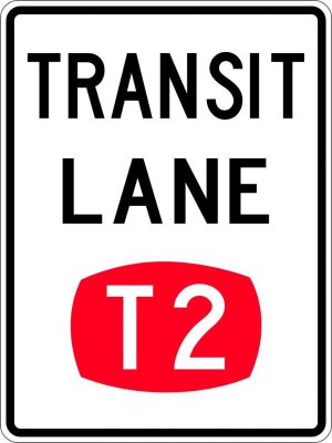 Transit Lane T2