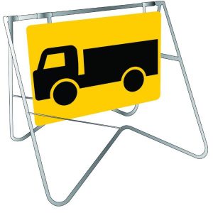 Truck Picto Sign