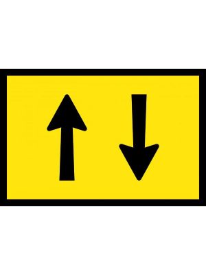 Two Way Traffic Sign | Civil Products WA