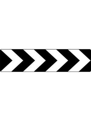 Uni Directional Chevron Sign