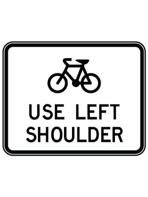 Use Left Shoulder Sign