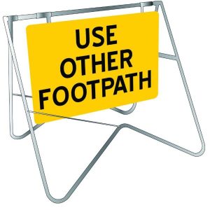 Use Other Footpath Swing Stand Sign